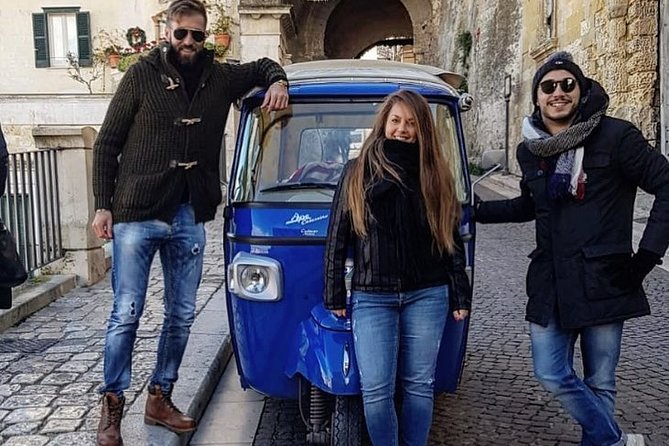 Private Panoramic Tour with Piaggio Ape Calessino in Matera - Stop 1: Sassi di Matera for panoramas and major sights (about 30 minutes)