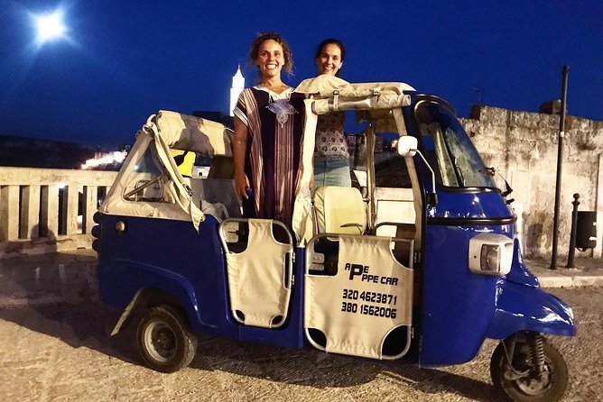 Private Panoramic Tour with Piaggio Ape Calessino in Matera - Stop 3: Chiesa di Sant’Agostino and its crypt (about 10 minutes)