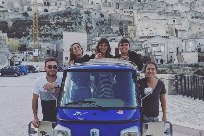Private Panoramic Tour with Piaggio Ape Calessino in Matera - Pricing and value: why about $41 can make sense here