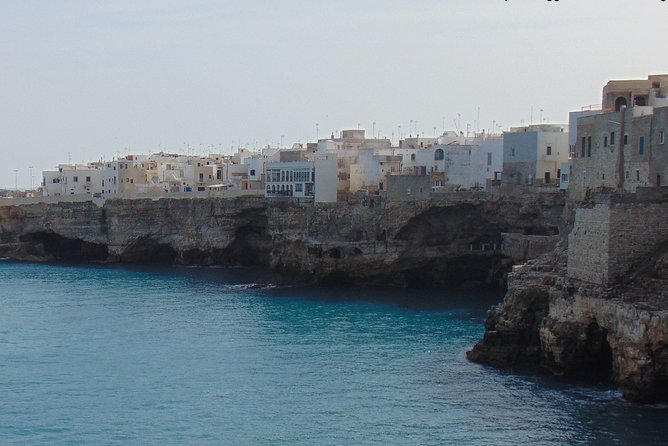 Private tour in Polignano a Mare: overlooking the sea - Domenico Modugno Promenade Finale and the Special Coffee Finish