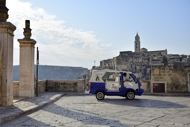 Private Tour in Tuk Tuk Sassi and Parco della Murgia Lungo - Key things to know before you go