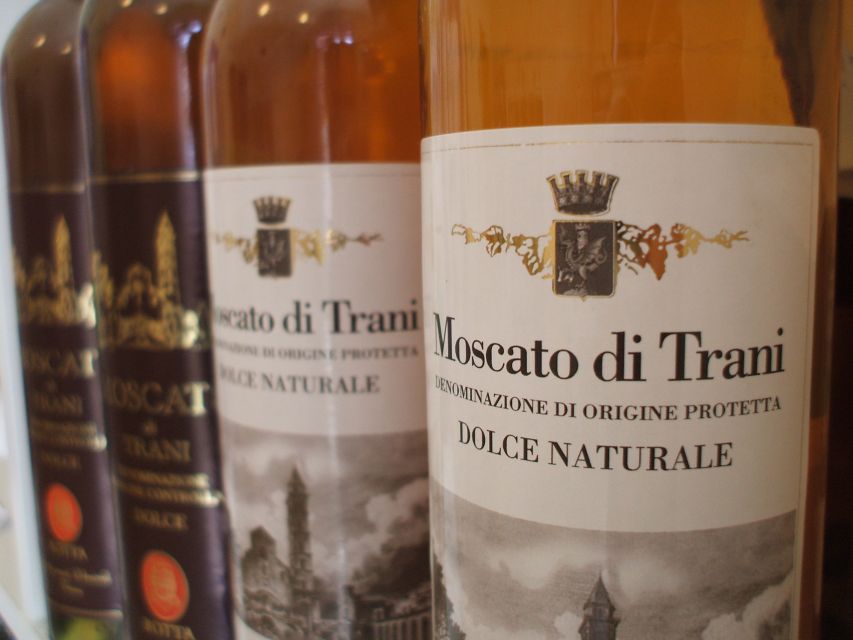 Private Trani Walking Tour with Moscato Wine Tasting - Meeting at Piazza Re Manfredi and the sea-facing castle start