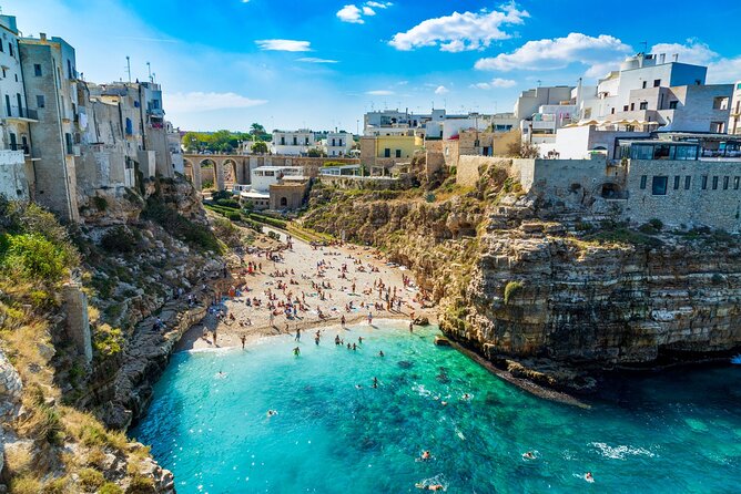 Private transfer from Bari Airport to Polignano a mare - Bari-Palese Airport to Polignano a Mare: The Point of This Ride