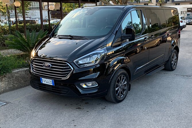 Private transfer from Bari Airport to Polignano a mare - Inside the Van: Clean, Spacious, and Built for Comfort