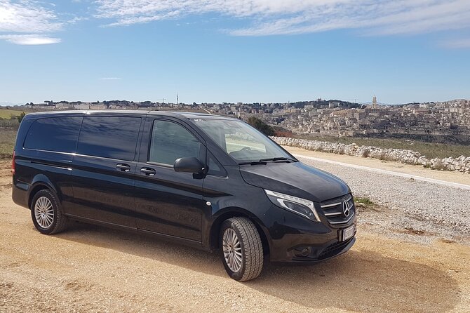 Private Transfer From Bari to Matera - Key things to know before you book