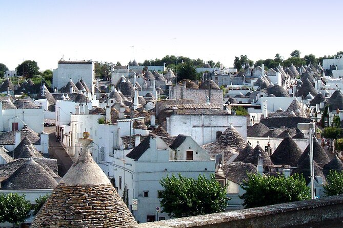 Private UNESCO Heritage Tour at Matera and Alberobello - Alberobello trulli: what a guided visit changes