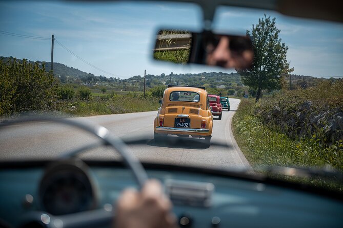 Puglia on a vintage Fiat 500 : Photo Quest Tour - Key things to know before you go