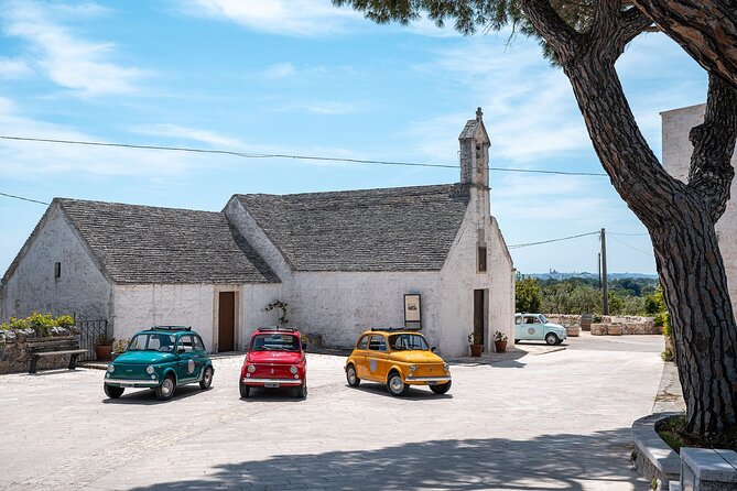 Puglia on a vintage Fiat 500 : Photo Quest Tour - Why a vintage Fiat 500 photo quest makes Puglia feel different