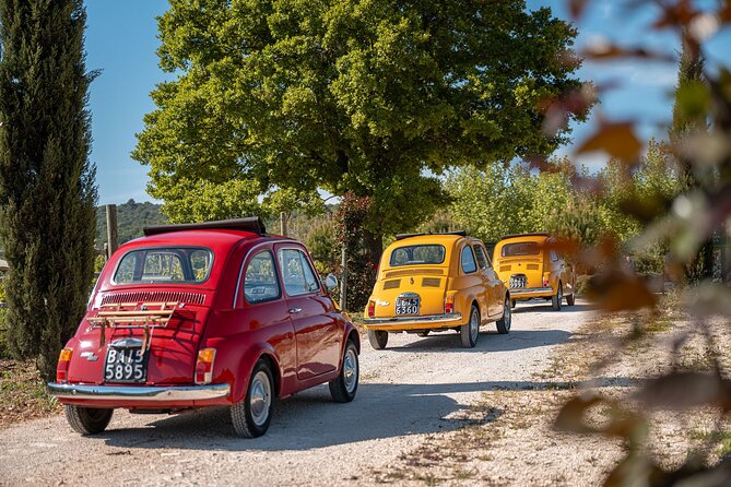 Puglia on a vintage Fiat 500 : Photo Quest Tour - Masseria Maccarone: your briefing starts at a fortified farm
