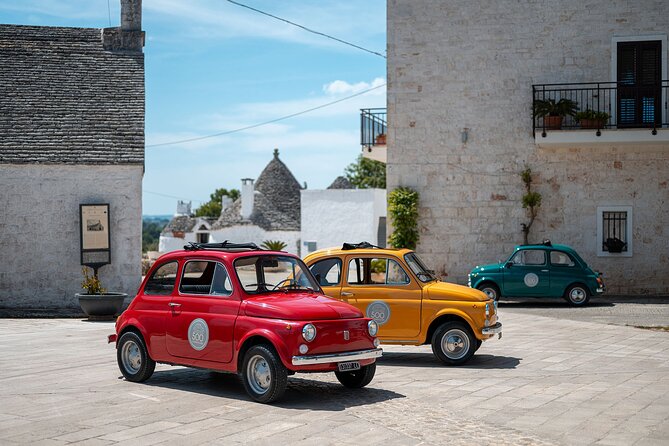Puglia on a vintage Fiat 500 : Photo Quest Tour - Lama d’Antico and the Dolmen di Montalbano time jumps