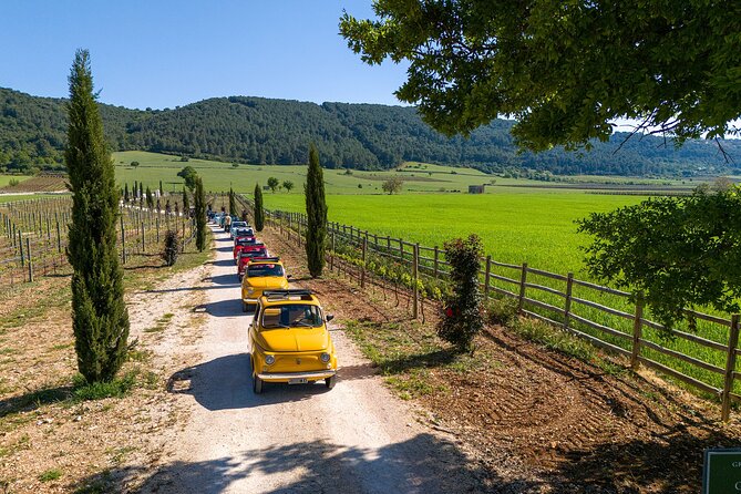Puglia on a vintage Fiat 500 : Photo Quest Tour - The photo quest flow: fun freedom, plus the navigation reality check