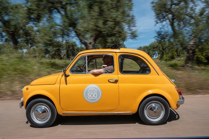 Puglia on a vintage Fiat 500 : Photo Quest Tour - Price and logistics: what $419.35 really covers