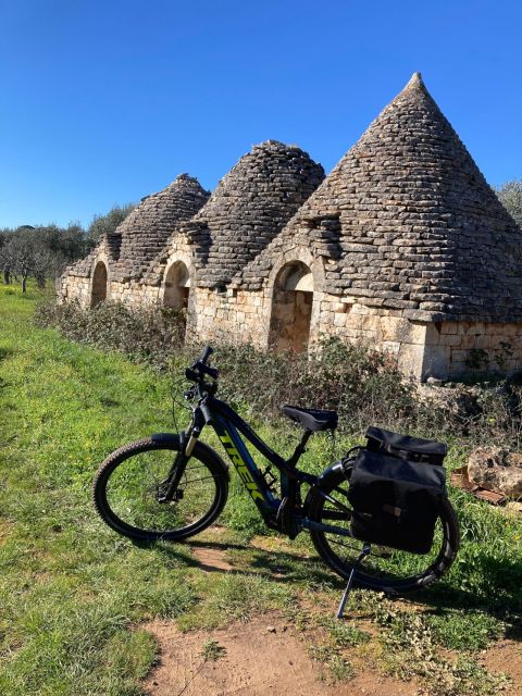 Puglia: rent e-bike. Self guided tours - Trek-Ready for Puglia: why an e-bike self-guided day works