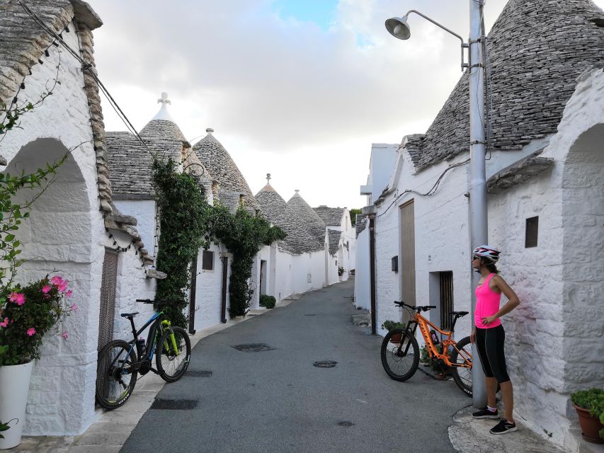 Riding to Alberobello and countryside with E-Bike - Key takeaways before you book