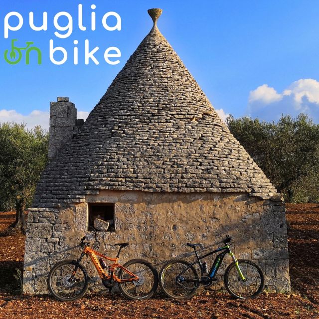 Riding to Alberobello and countryside with E-Bike - GPS track, helmets, and support: what’s included (and what to watch)