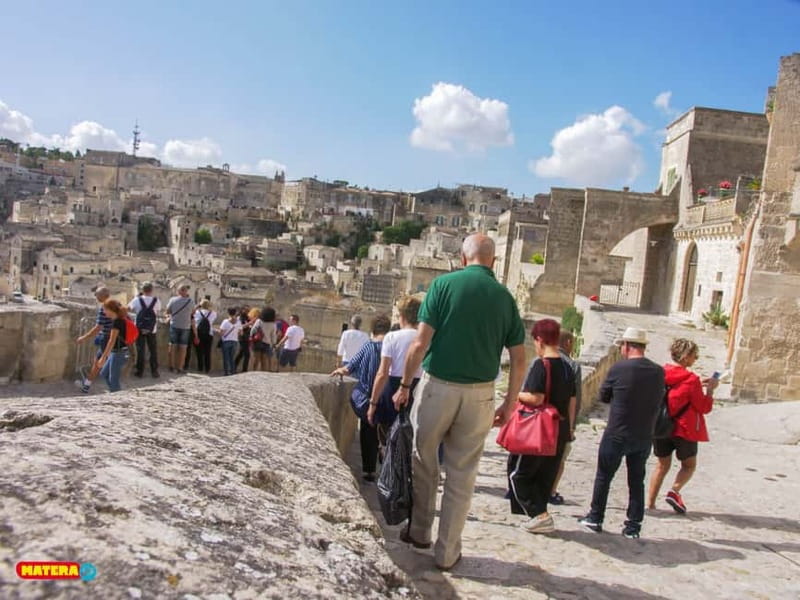 Sassi di Matera: Guided Walking Tour with Cave House/Church - Sassi di Matera in Two Hours: What You’ll Walk Through