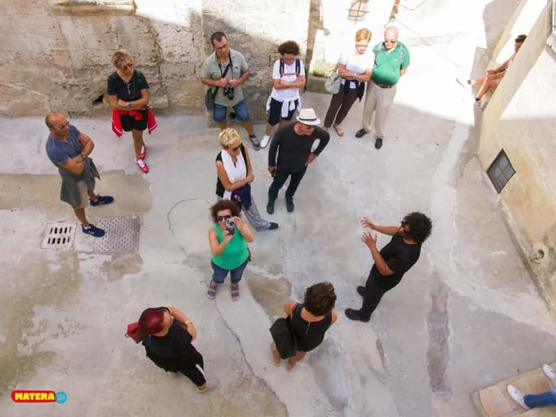 Sassi di Matera: Guided Walking Tour with Cave House/Church - Meet the Stones: Cave House and Frescoed Rock Church