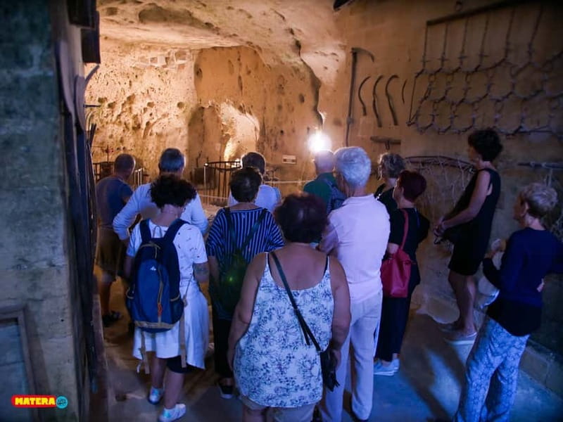 Sassi di Matera: Guided Walking Tour with Cave House/Church - Alleys, Angles, and the Everyday Logic of the Sassi