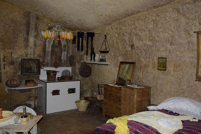 Sassi di Matera Pass and City Cards Official - Chiesa Rupestre Sant’Antonio Abate and the buried Grabiglione Barisano