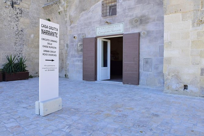 Sassi di Matera Pass and City Cards Official - San Giorgio Underground: 40 meters below and a water system you can still trace