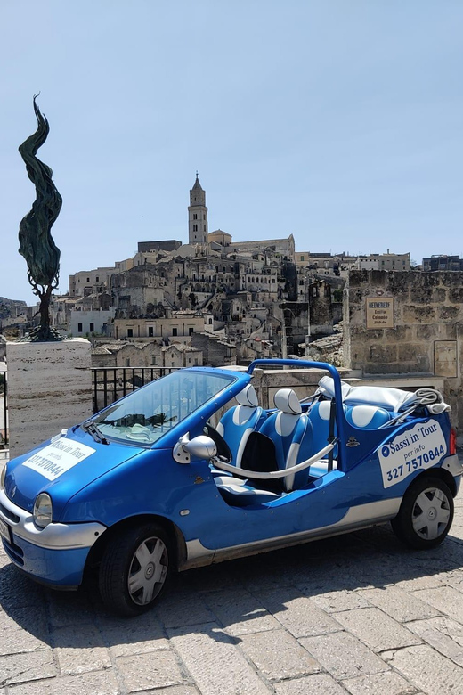 Sassi in Tour with Twingo cabriolet - Quick hits before you book