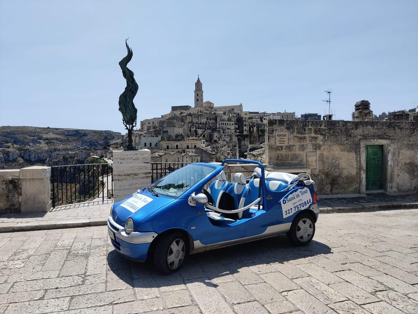Sassi in Tour with Twingo cabriolet - For whom this $29 private Twingo tour makes sense