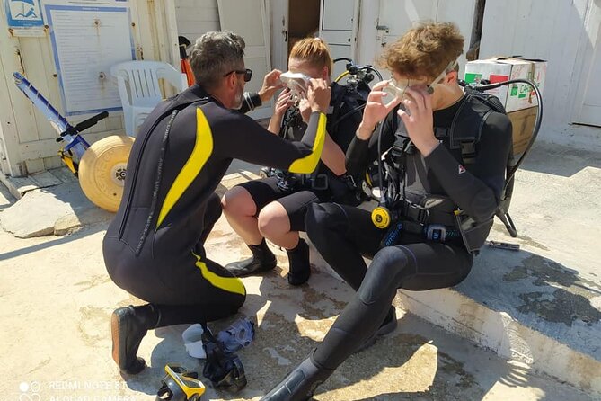 Sea Baptism Scuba Experience in Polignano a Mare - Aperitif and Local Snacks: A Genuine End-of-Session Reward