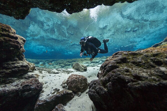 Sea Baptism Scuba Experience in Polignano a Mare - Lido Cala Paura Meeting Point and What You Do Right Away