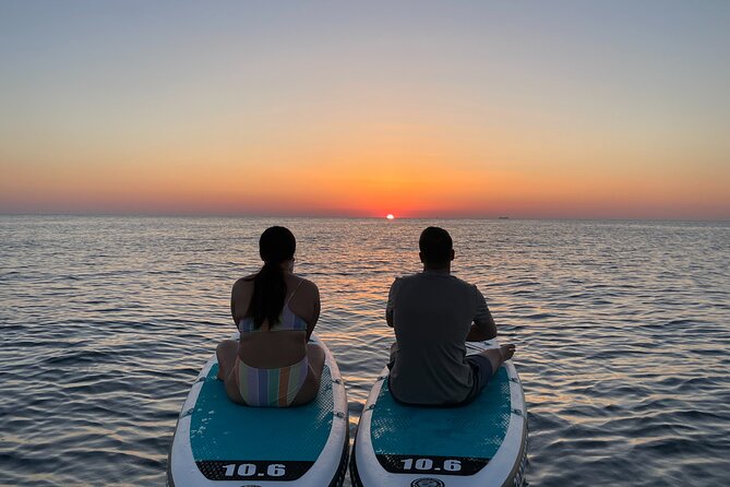 Stand Up Paddle Board or Kayak Rental and delivered - Paddling Monopoli’s coast toward Polignano’s skyline