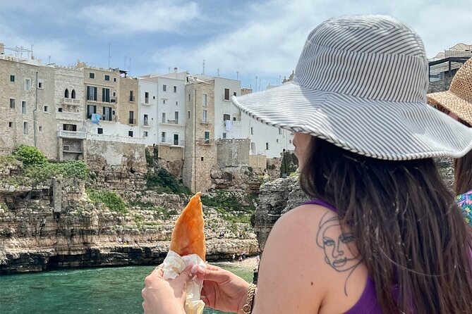Street food tour of Polignano a Mare - Four street-food tastings: what you should expect to eat