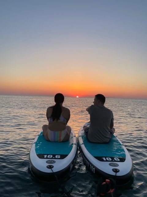 Sunrise in SUP with breakfast on board and private lesson - Should you book this sunrise SUP in Monopoli?