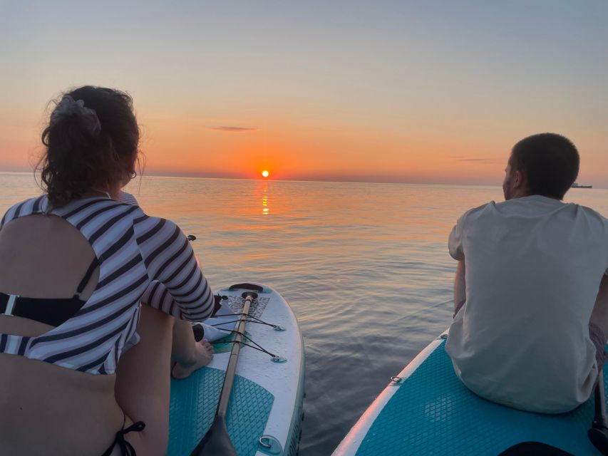 Sunrise in SUP with breakfast on board and private lesson - Booking tips so the morning runs smoothly