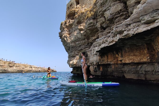 SUP Excursion in Polignano a Mare - Why Polignano a Mare Looks Different From a SUP