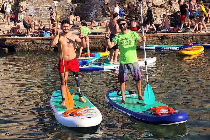 SUP Excursion in Polignano a Mare - The Swim Break: Crystal Clear Water Time