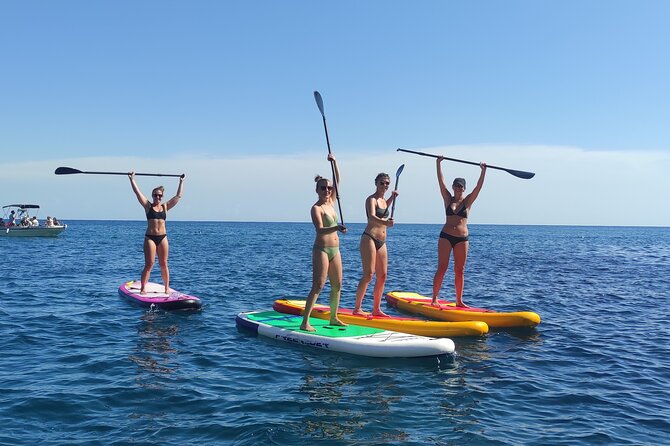 Sup Tour in Polignano caves - Key highlights