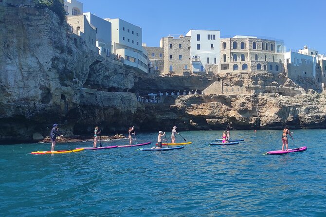 Sup Tour in Polignano caves - What I love about the guide-led style (and why it feels personal)