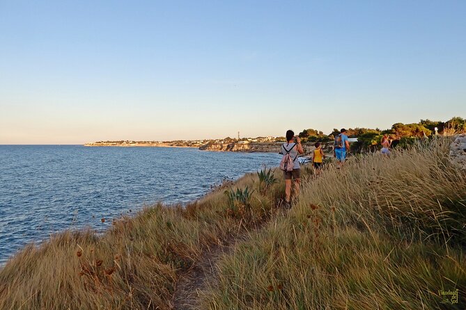 The Path of the Cliffs: Torre Olivieri and the Gruccione Bay - Torre Olivieri lookout tower: what you’re really seeing at the base