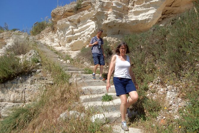 The Path of the Cliffs: Torre Olivieri and the Gruccione Bay - Getting there and moving: pickup, mobile ticket, and private group flow