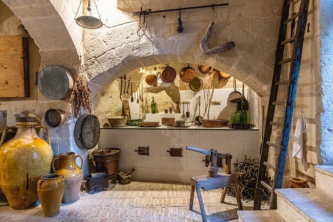 The Sassi of Matera - Cave house and historic cellar: home life and storage in stone