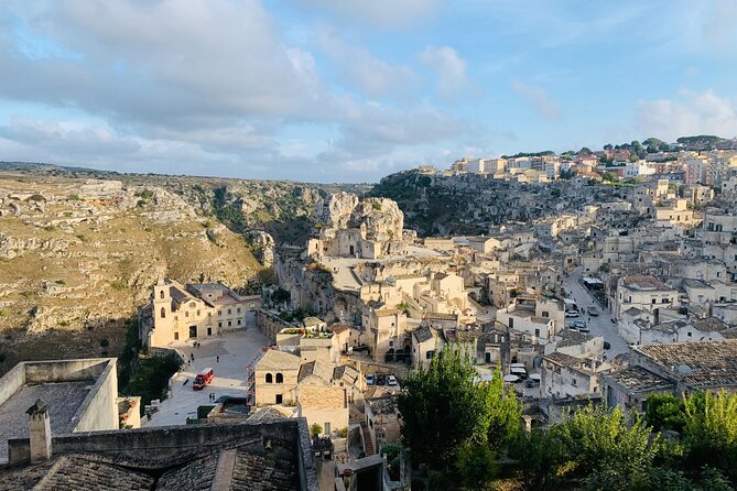 The Sassi of Matera - Walking route realities: 2 to 2.5 hours on steps