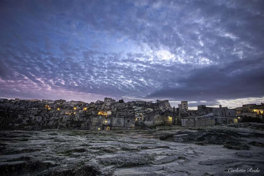 Tour di Alberobello e Matera in bus privato da Bari - Matera must-sees: the rock church of Sant’Antonio Abate and key stops