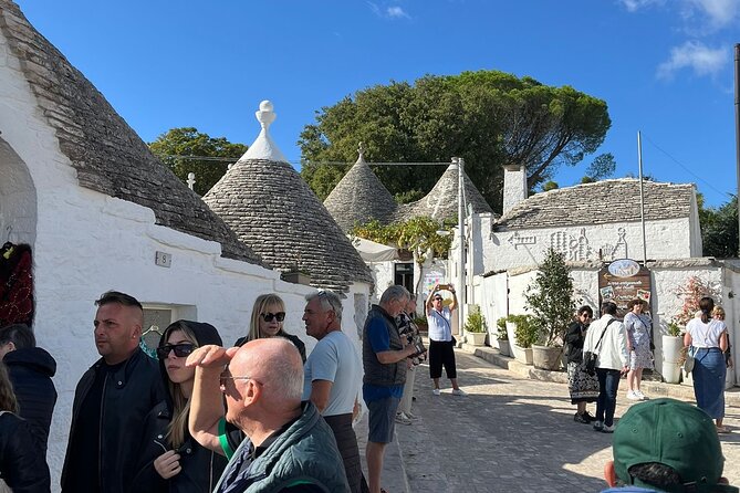 Tour di Alberobello & Guida a Matera, from bari - Alberobello trulli: making the most of your 3 hours on foot