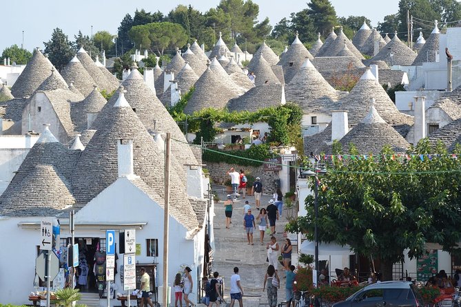 Tour Ebike Trulli Alberobello - Locorotondo stop: trulli views and a quick taste of town life