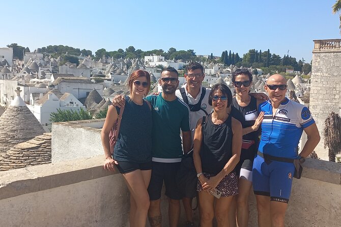 Tour Ebike Trulli Alberobello - Valle d’Itria countryside segment: riding time that feels like the real point