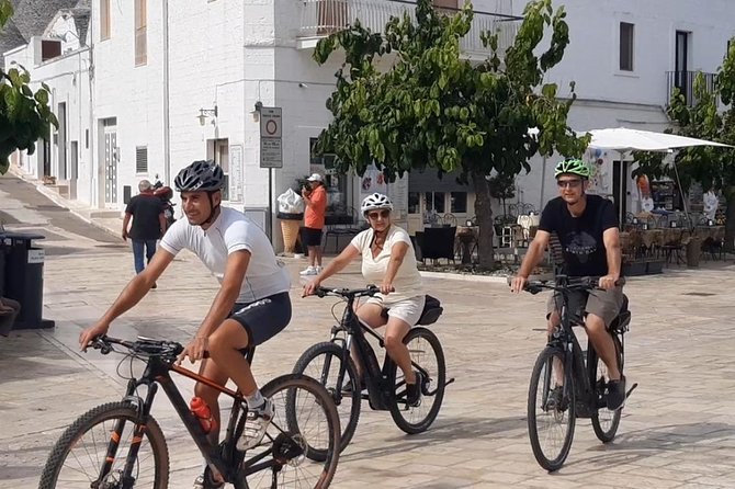 Tour Ebike Trulli Alberobello - Pacing and photos: how to avoid feeling rushed