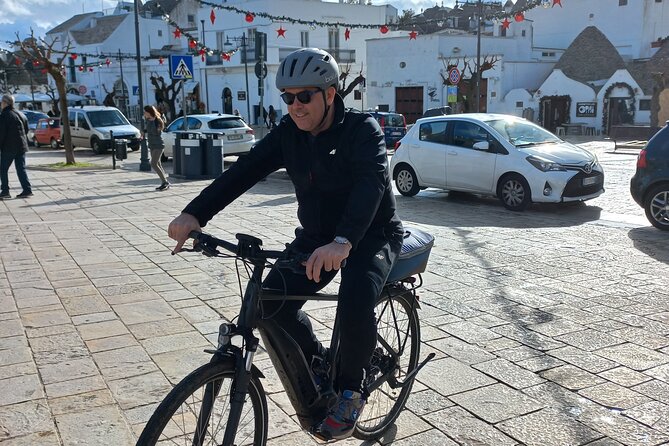 Tour Ebike Trulli Alberobello - Price and value: what $94.33 gets you for 3.5 hours