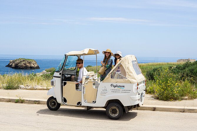 Tour of Polignano a Mare in Ape Calessino - Key things that make this Polignano tour work