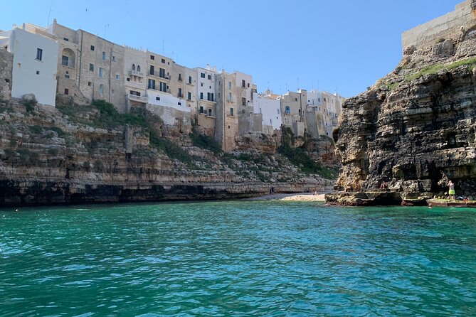 Tour of Polignano a Mare in Ape Calessino - Historic center orientation and the Domenico Modugno moment
