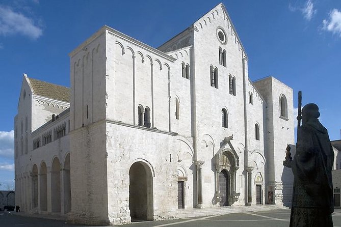 Tour of the fortifications of Bari: the defenses of the city and their history - San Sabino and San Nicola: Exterior Views, Big Meaning