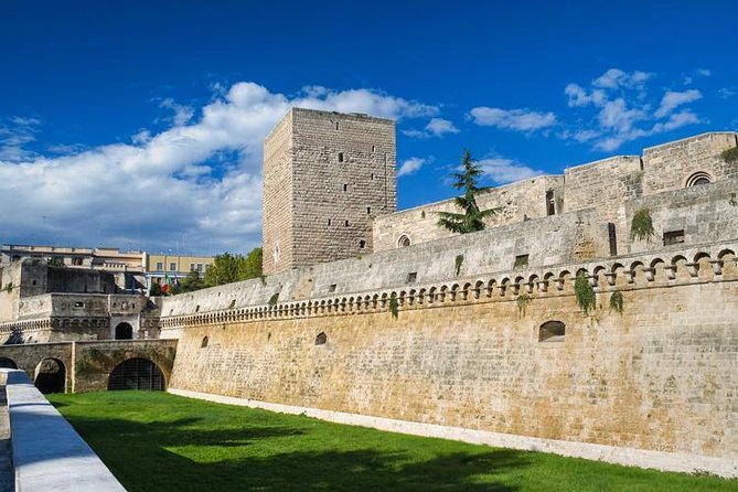 Tour of the fortifications of Bari: the defenses of the city and their history - Fortino S. Antonio: Highest Point for Medieval Traces